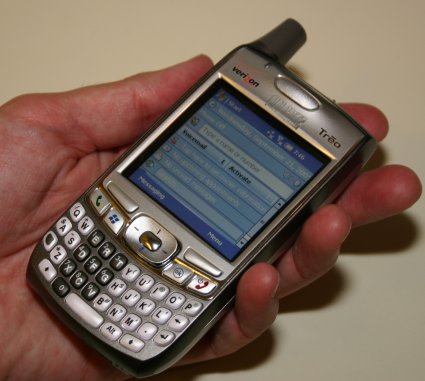 Treo 700w  Windows Mobile 5.0      2006- 