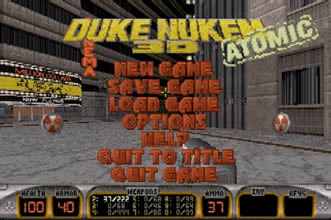 Duke Nukem 3D   Palm OS
