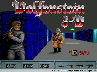 Wolfenstein 3D   Pocket PC