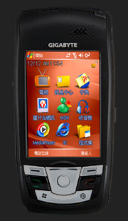 Gigabyte     Windows Mobile 5.0