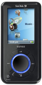 Sandisk Sansa e200           
