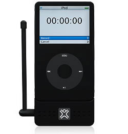 XtremeMac MicroMemo  -  iPod