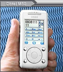 Dbtel M50        Apple iPod