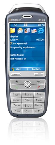  Cingular 2125   Windows Mobile   