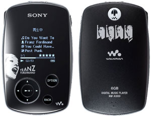   MP3- Sony Walkman NW-A1000 Franz Ferdinand