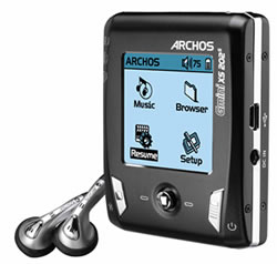 Archos GminiXS 202s   MP3-