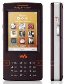  3GSM:   Sony Ericsson W950