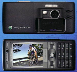 Sony Ericsson K800      