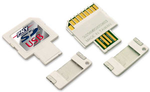PNY   SD-  USB-