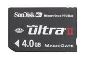SanDisk  4-  Memory Stick PRO Duo