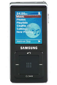 Samsung YP-Z5    iPod Nano
