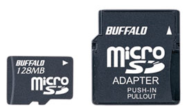    MicroSD  Buffalo