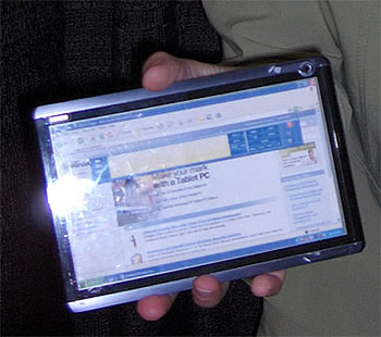 Origami     Tablet PC?
