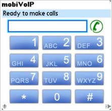 MobiVoIP  -  -  Palm OS
