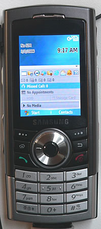 Samsung SGH-i310 -      8