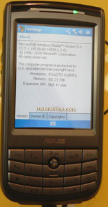 CeBIT 2006: ASUS P525      VoIP-