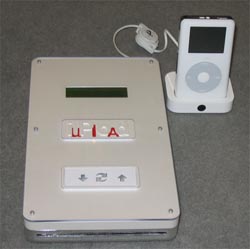 Zettabyte iUpload  CDA-MP3   iPod