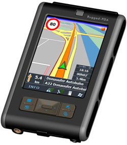 Fujitsu-Siemens Pocket Loox N520  550    Rugged PDA   