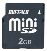   miniSD-  Buffalo