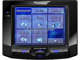 Pioneer AVIC-S1: GPS-   Windows CE