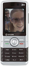 Sagem my800X: 3G-   