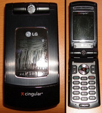  3G- LG CU500  F