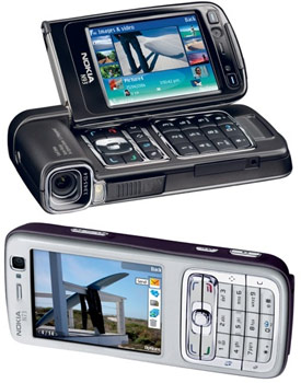 ��������� Nokia N73 � N93 � ����������� ��������