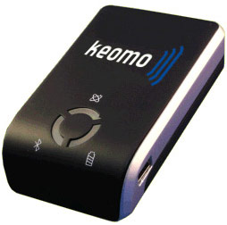 Keomo Nemerix 1500:  GPS-   Bluetooth