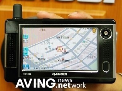 Cahubi TN4300 -   GPS-  1  