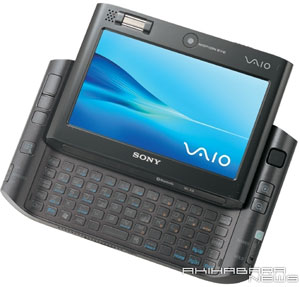 UMPC Sony Vaio UX90  -     