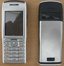  Nokia E50   FCC