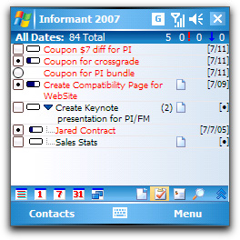  Pocket Informant 2007  FlexMail 2007