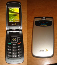 Samsung SPH-M610 -   D830   Sprint