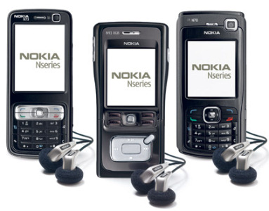 Nokia   N70, N73  N91