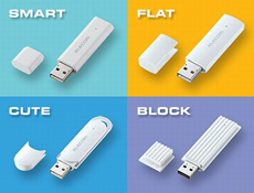 Elecom U.style � ����� ������� �������� USB-�����������
