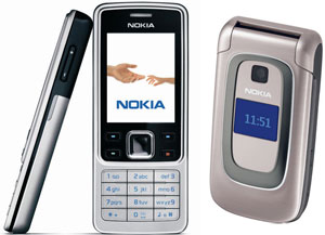 Nokia ����������� ��� ����� �������� � ��������� 6086 � 6300