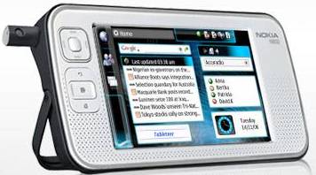 -  Nokia N800:  Linux  
