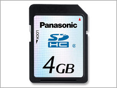 SD/SDHC   6    Panasonic