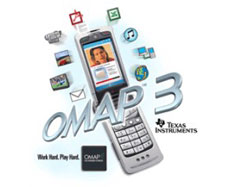 3GSM 2007: Texas Instruments     OMAP3430