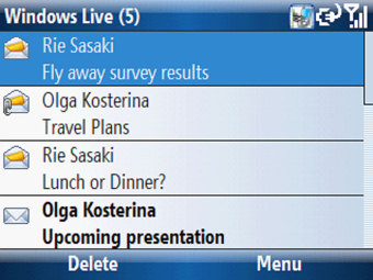 Microsoft  Windows Live Hotmail