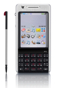 Sony Ericsson P1: ������������ � 3,2-�� ������� � Wi-Fi
