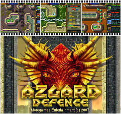 Azgard Defence:    Pocket PC