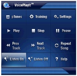 VoicePlayIt:   Pocket Tunes  Palm-