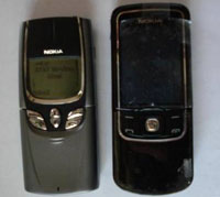 Nokia 8600 Luna     