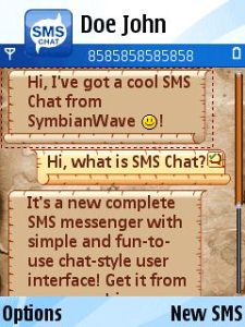 SMS Chat S60:    SMS