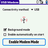 USB Modem:    Treo   