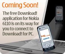 Nokia Download! for PC:     