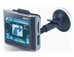 Acer V200     GPS-