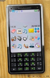  Sony Ericsson P3i,   