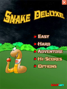 Snake Deluxe:    Windows Mobile